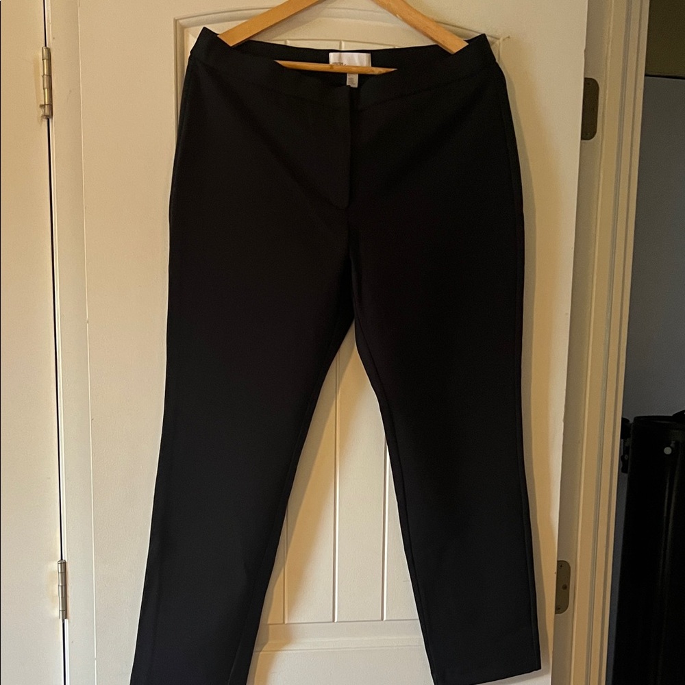 Classic Black Women's Ponte Pants